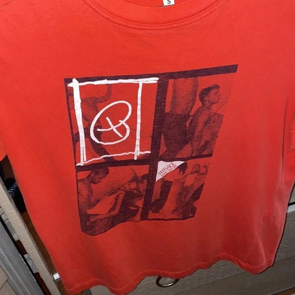 Versace couture Y2K graphic T-shirt S - Picture 4 of 10